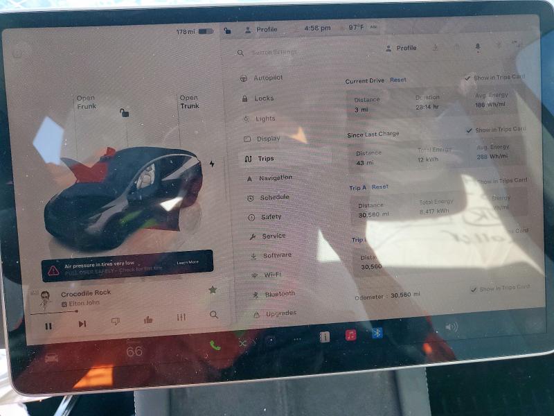 2023 TESLA MODEL Y 7SAYGDEE2PA117519