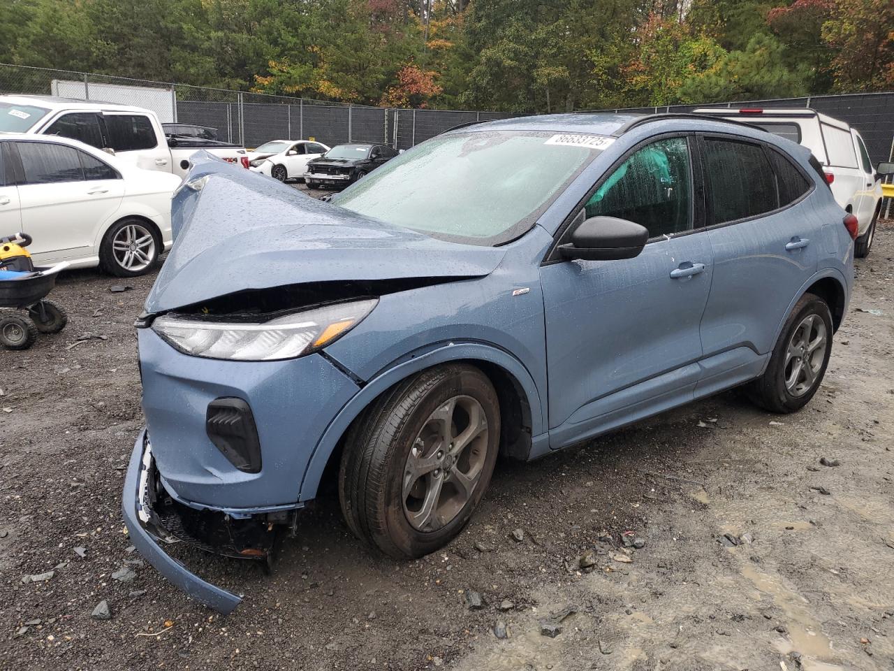 Lot #3305306325 2024 FORD ESCAPE ST
