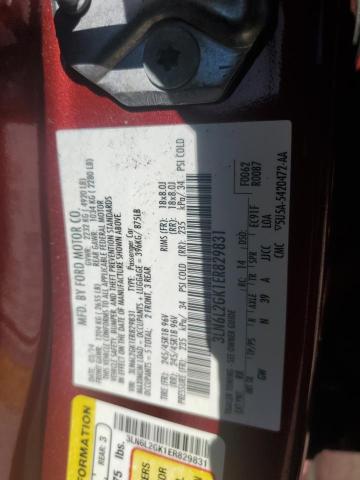 2014 LINCOLN MKZ - 3LN6L2GK1ER829831