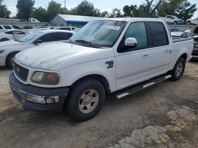 Global Auto Auctions: 2001 FORD F150 SUPERCREW