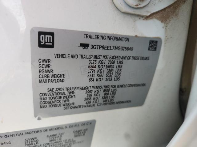 2021 GMC SIERRA K15 #3280478138