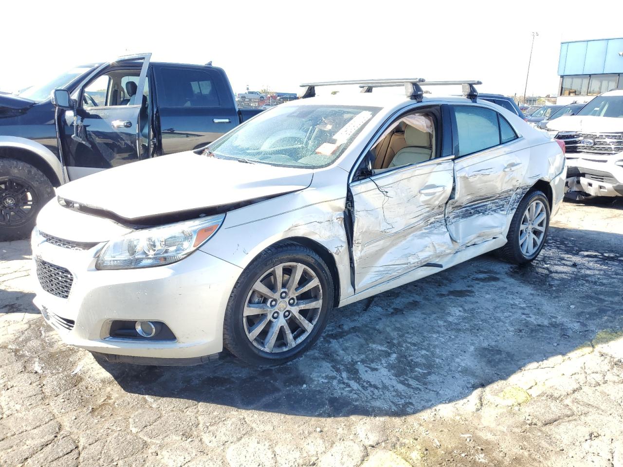 Lot #3297079511 2014 CHEVROLET MALIBU 3LT