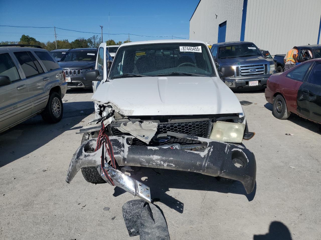 Lot #3290247205 2003 FORD RANGER SUP