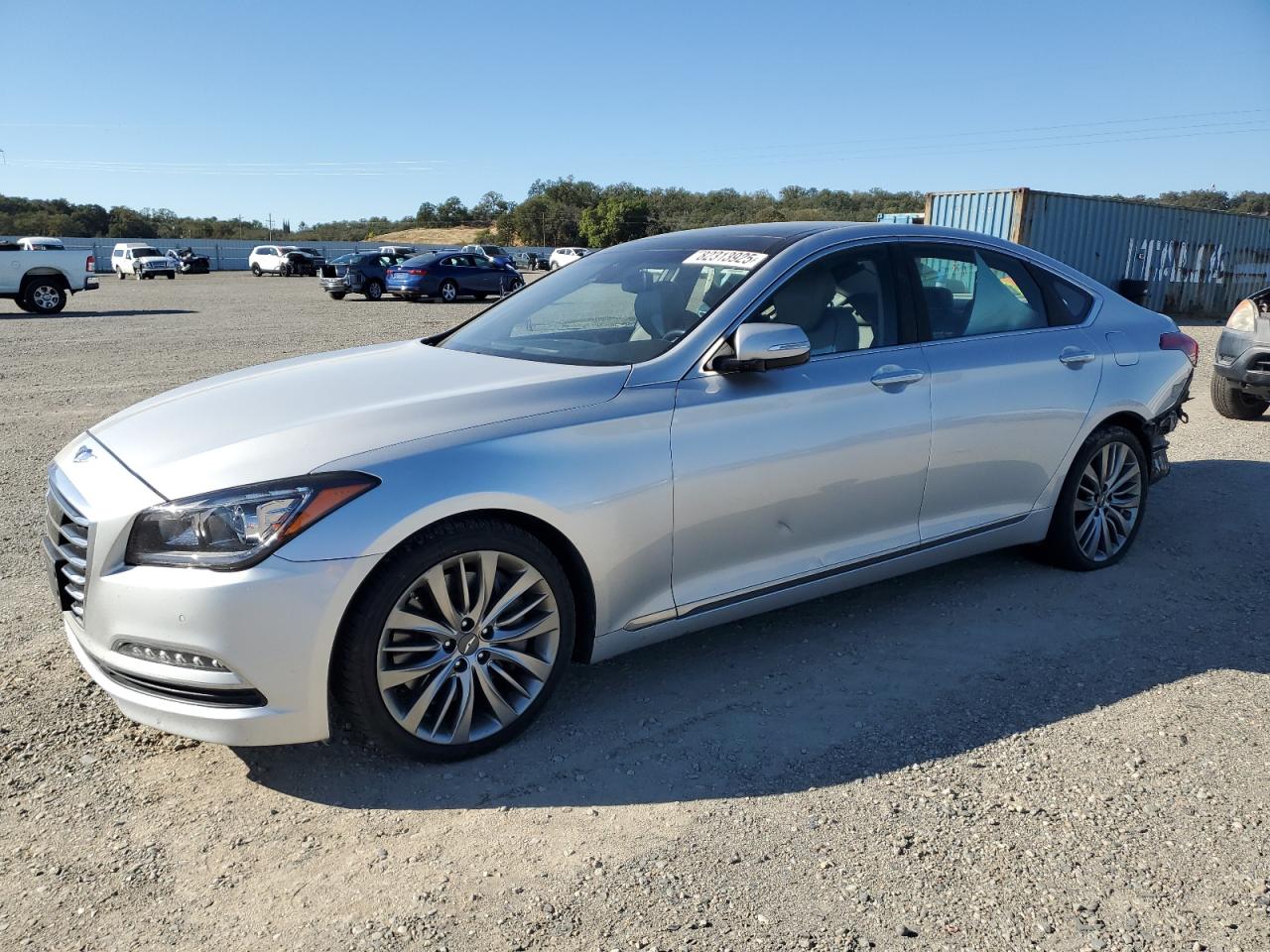 HYUNDAI GENESIS 5.0L