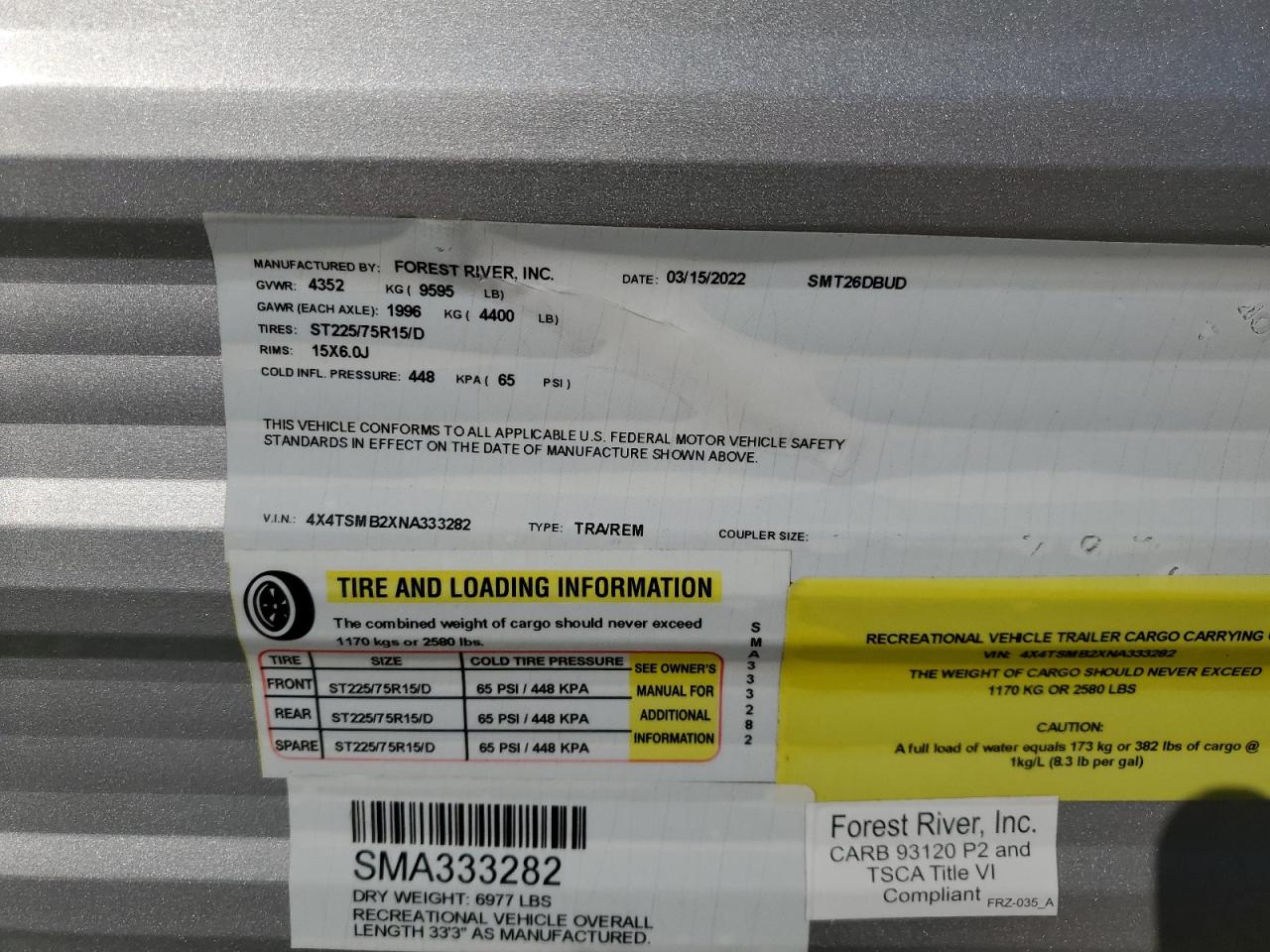 Lot #3278814632 2022 WILDWOOD SALEM