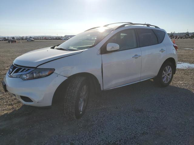 Global Auto Auctions: 2012 NISSAN MURANO S