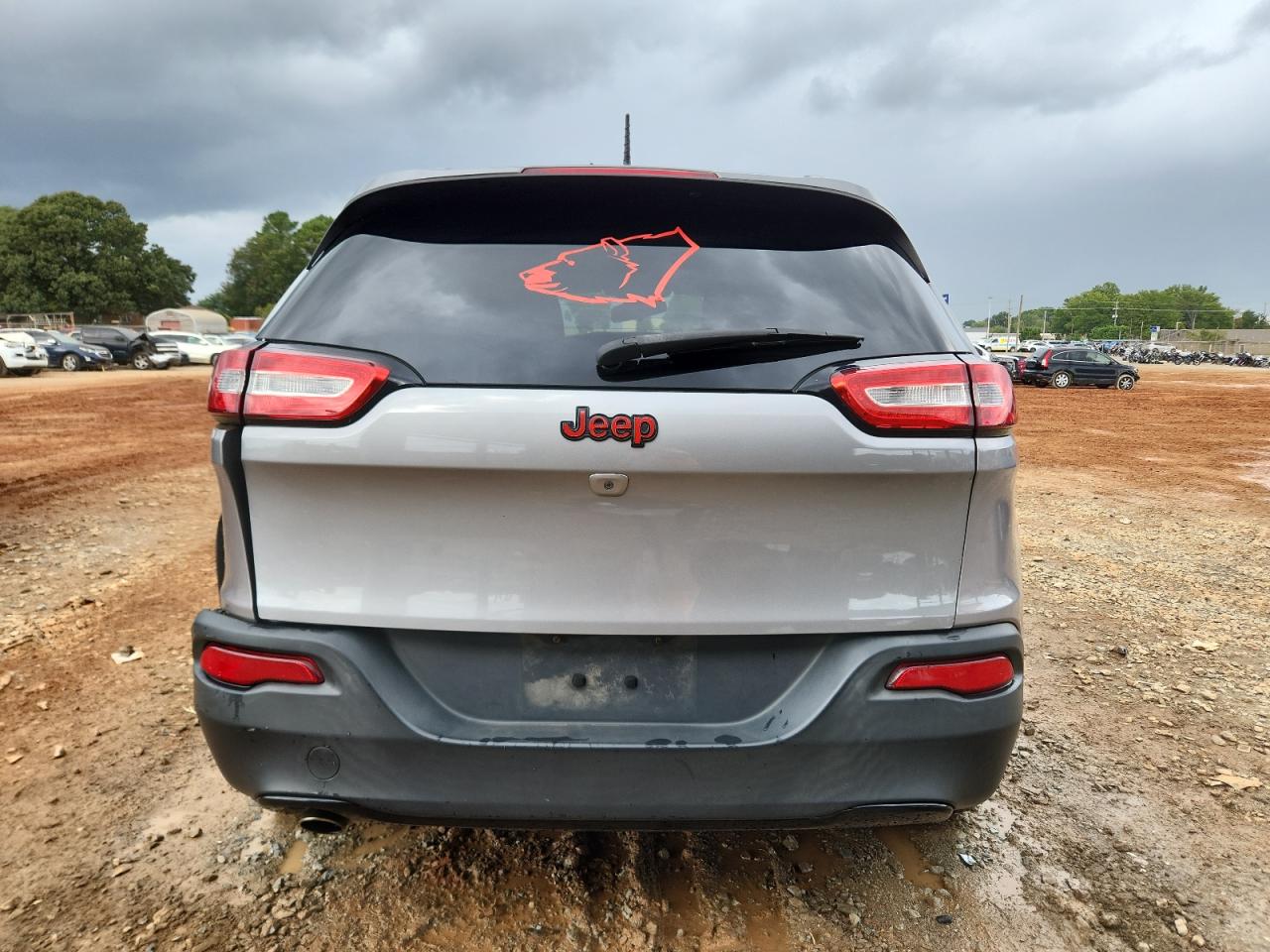 JEEP GRAND CHEROKEE LATITUDE