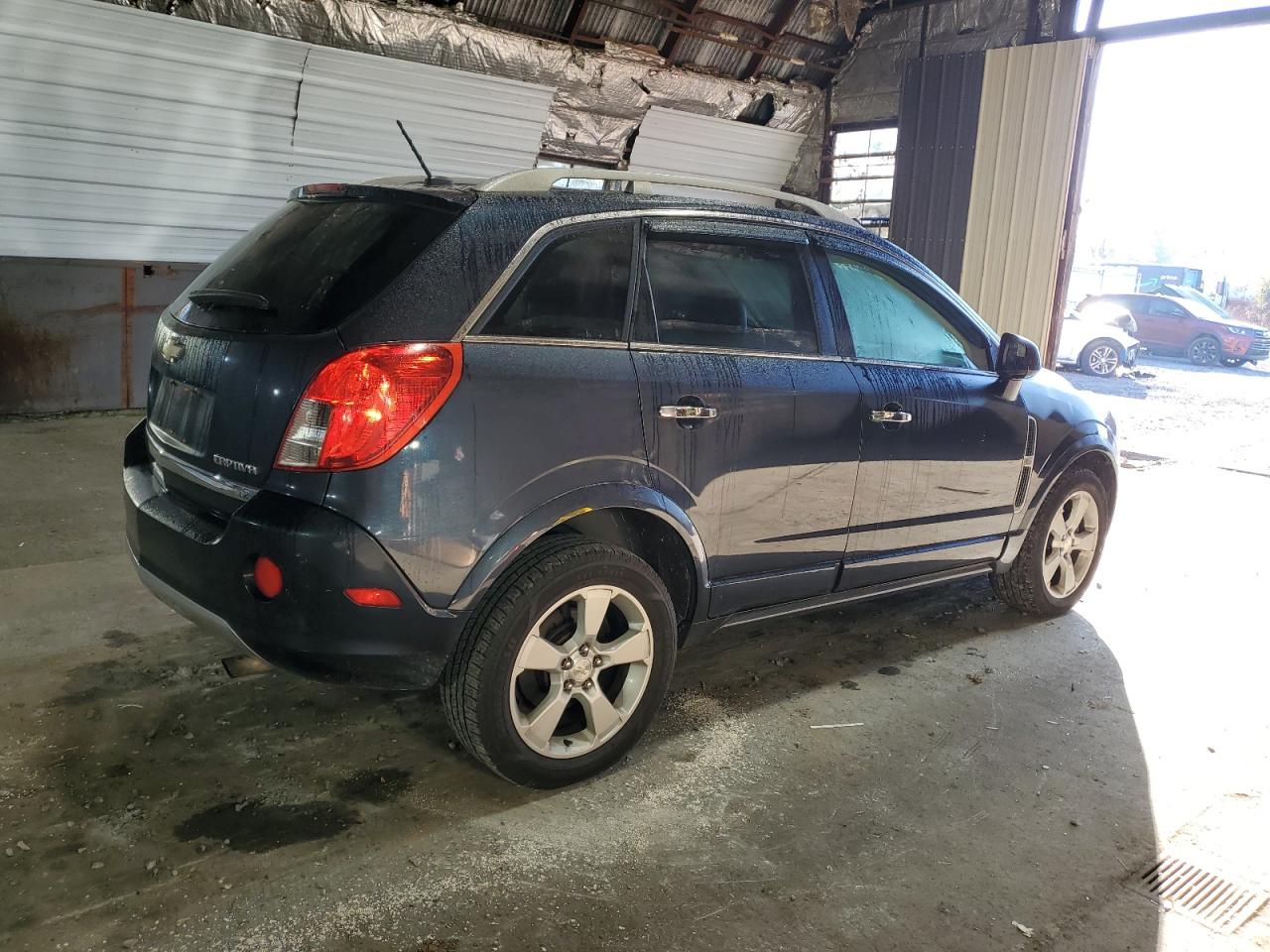 CHEVROLET CAPTIVA LTZ