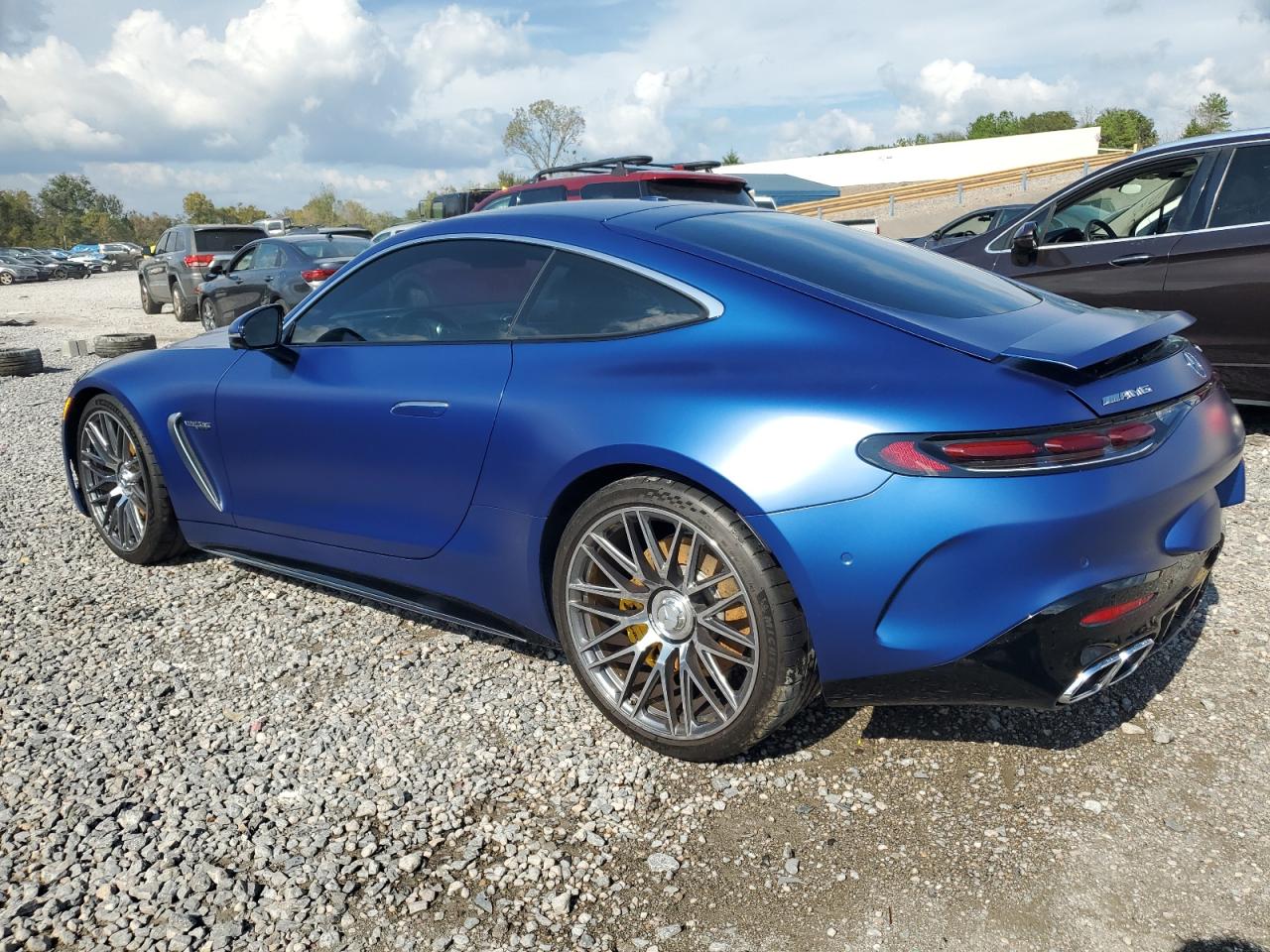 MERCEDES-BENZ AMG GT 55