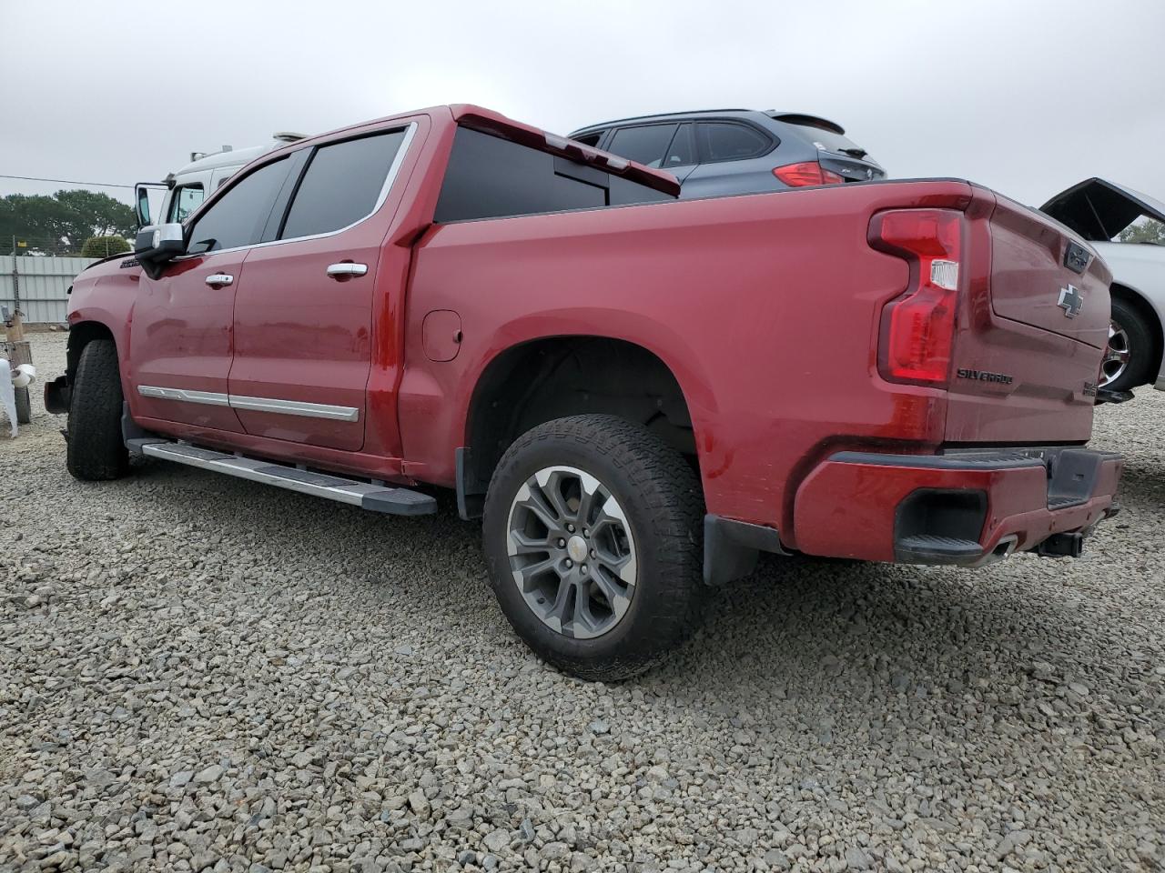 CHEVROLET SILVERADO K1500 HIGH COUNTRY