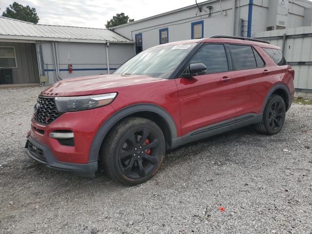 Global Auto Auctions: 2020 FORD EXPLORER ST