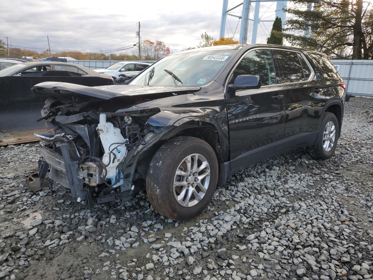 CHEVROLET TRAVERSE LS