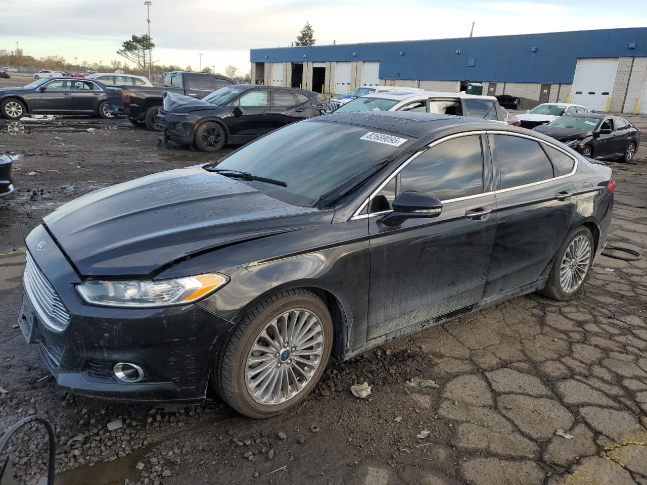FORD FUSION TITANIUM