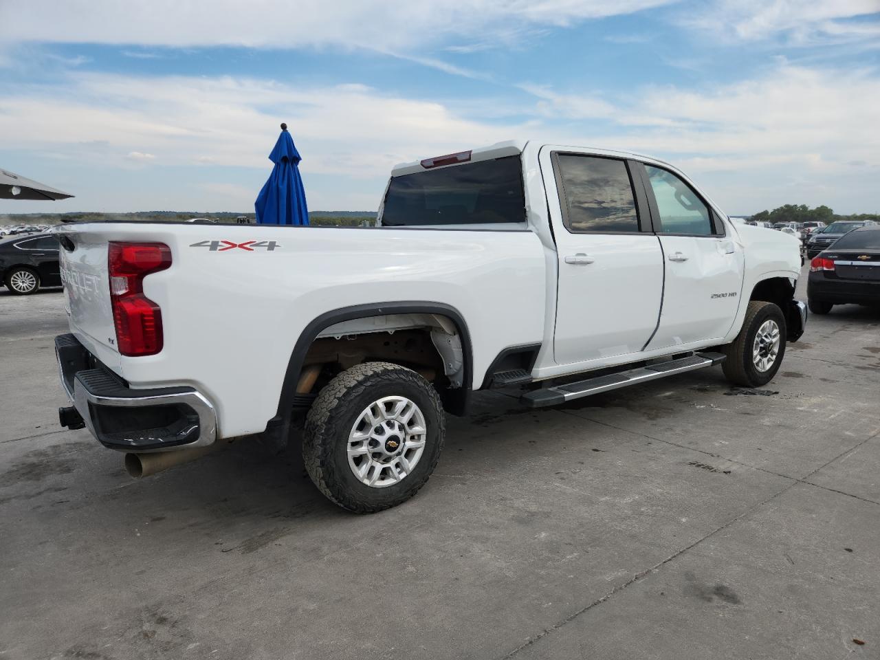 CHEVROLET SILVERADO K2500 HEAVY DUTY LT