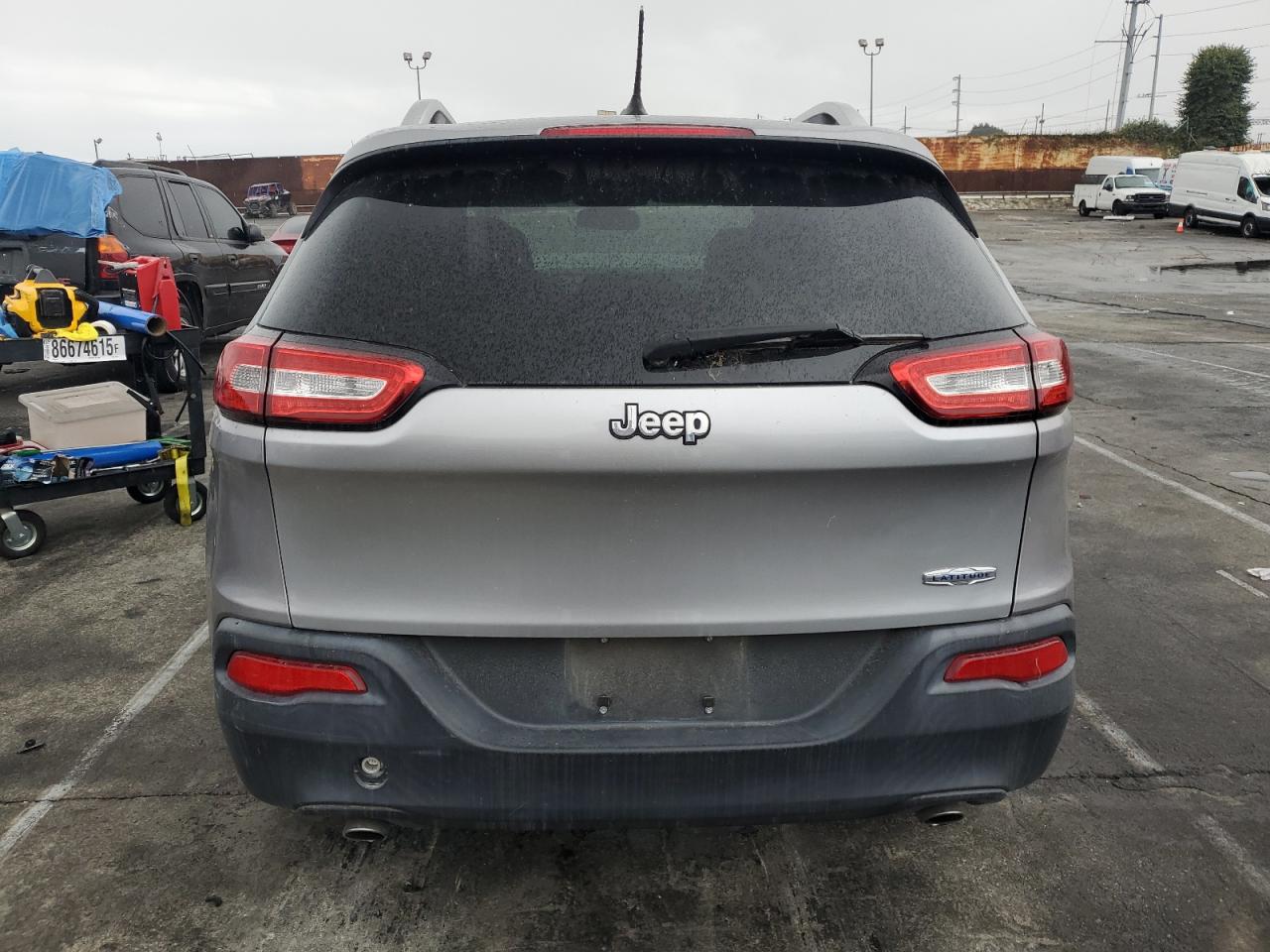 JEEP GRAND CHEROKEE LATITUDE