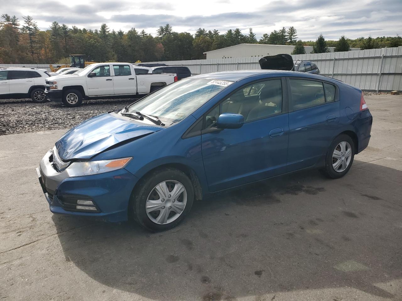 Lot #3282470604 2013 HONDA INSIGHT