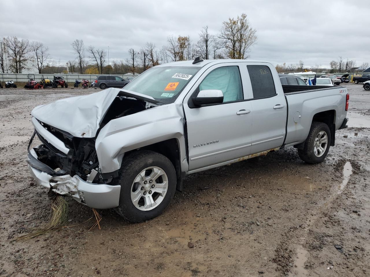 CHEVROLET SILVERADO K1500 LT