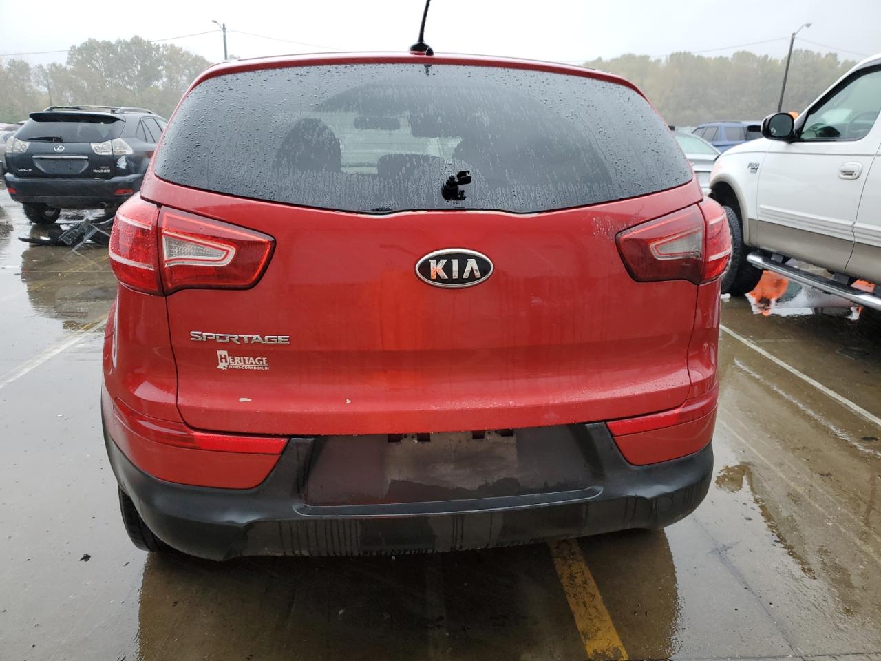 KIA SPORTAGE LX