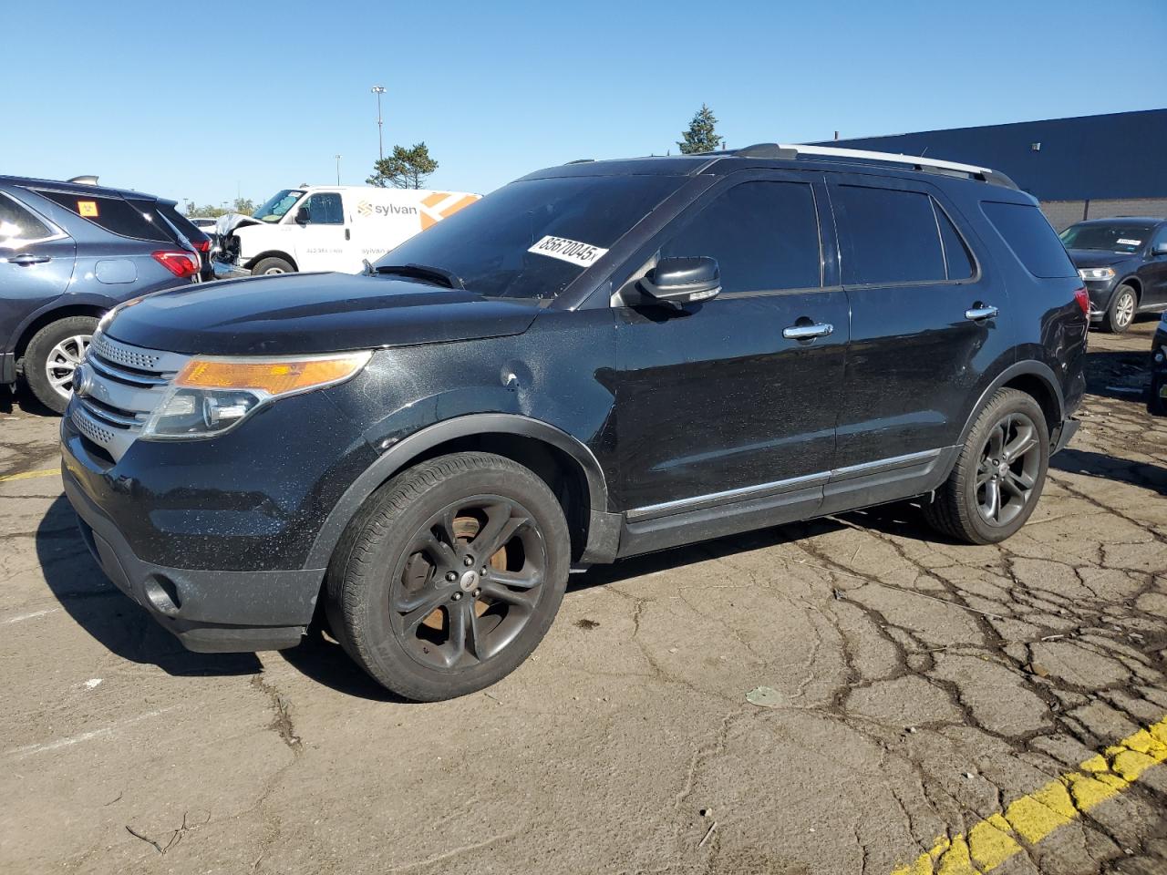 Lot #3270714870 2015 FORD EXPLORER X