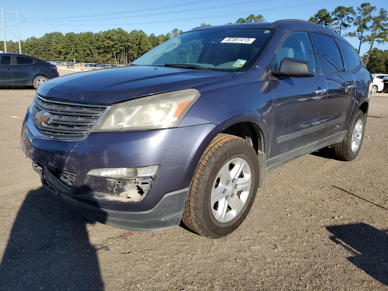 CHEVROLET TRAVERSE LS