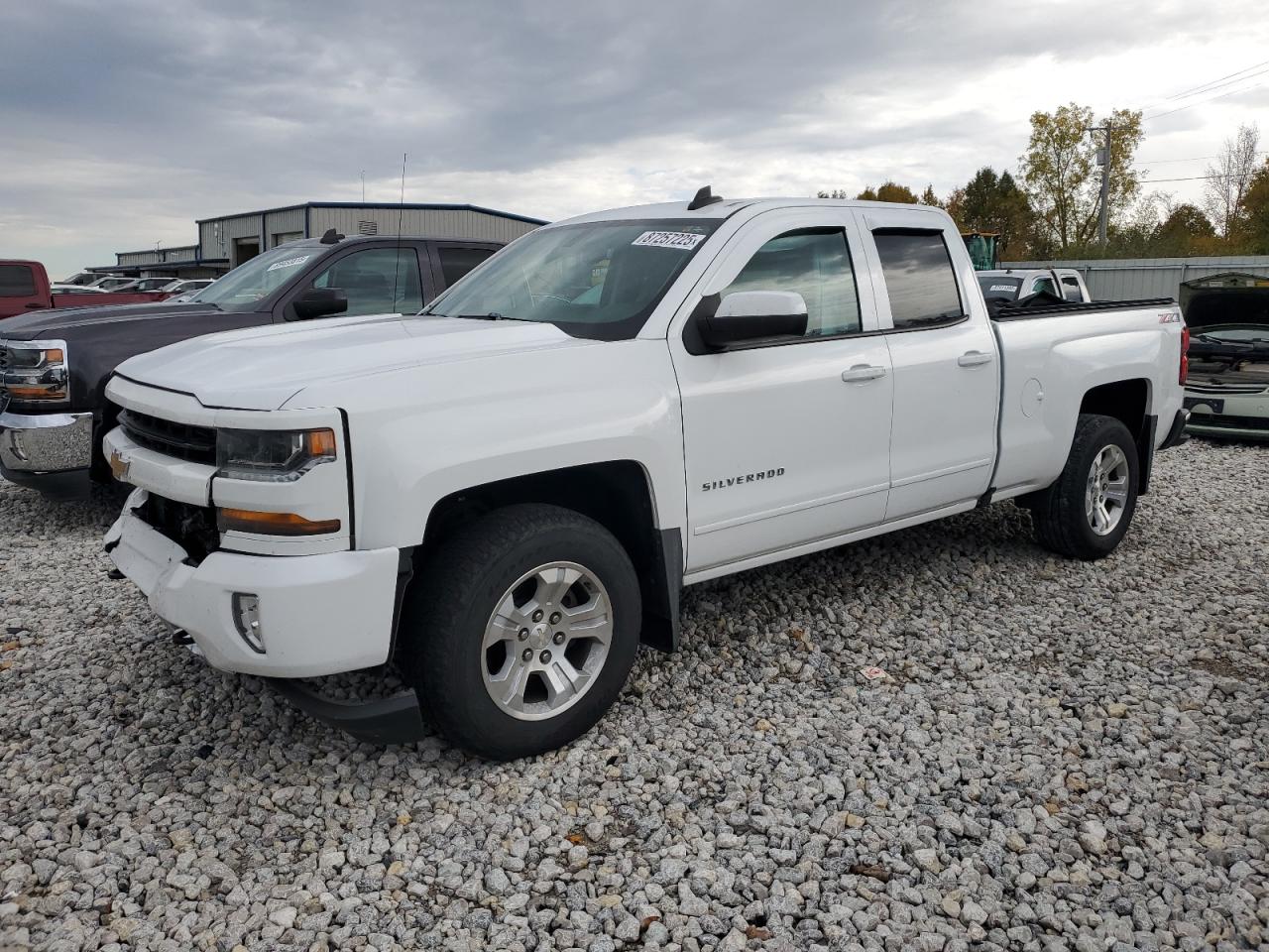 CHEVROLET SILVERADO K1500 LT