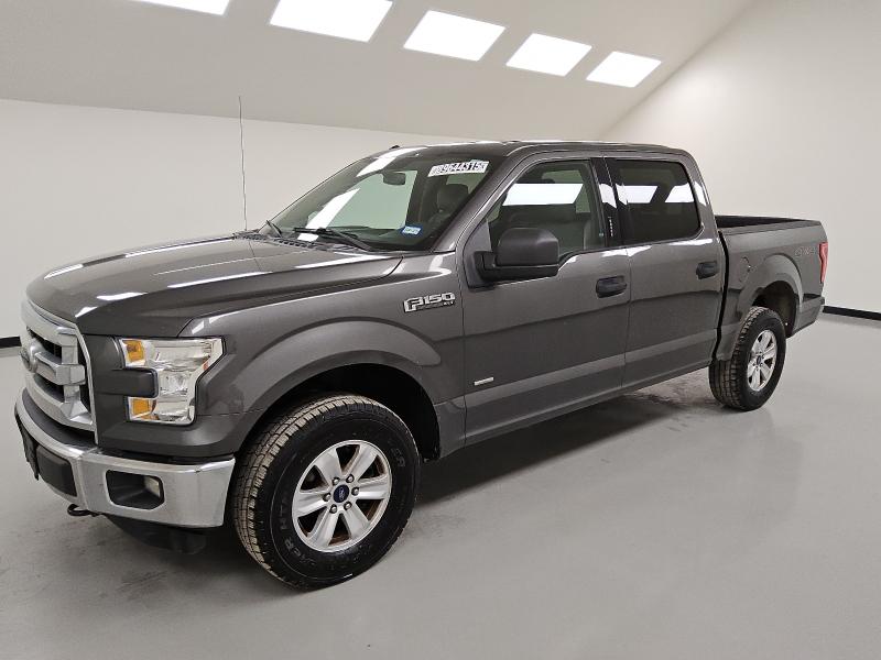 2016 FORD F150 SUPER - 1FTEW1EP3GKF21244