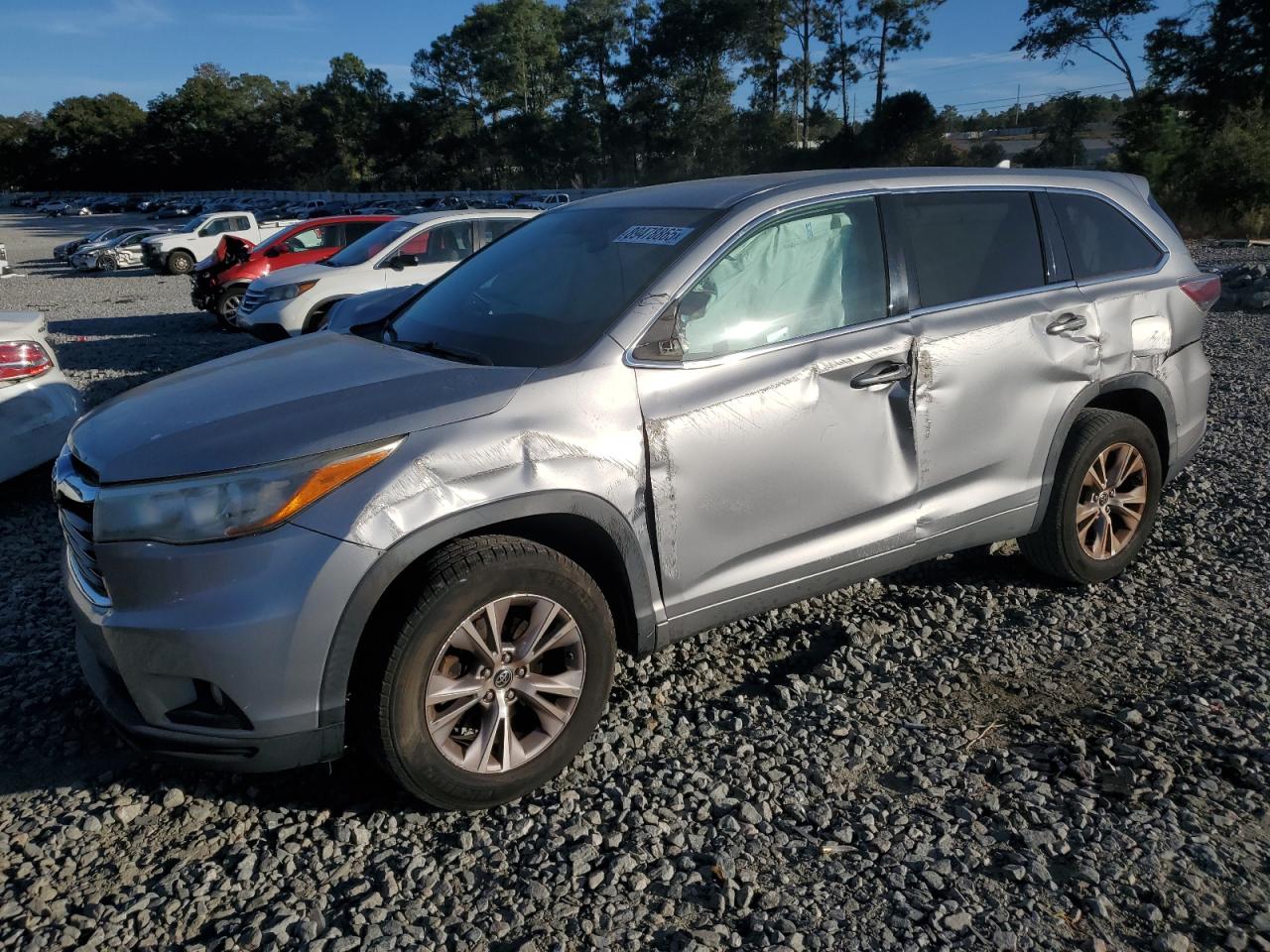 TOYOTA HIGHLANDER LE
