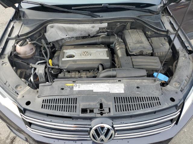 2016 VOLKSWAGEN TIGUAN S WVGBV7AX4GW566499