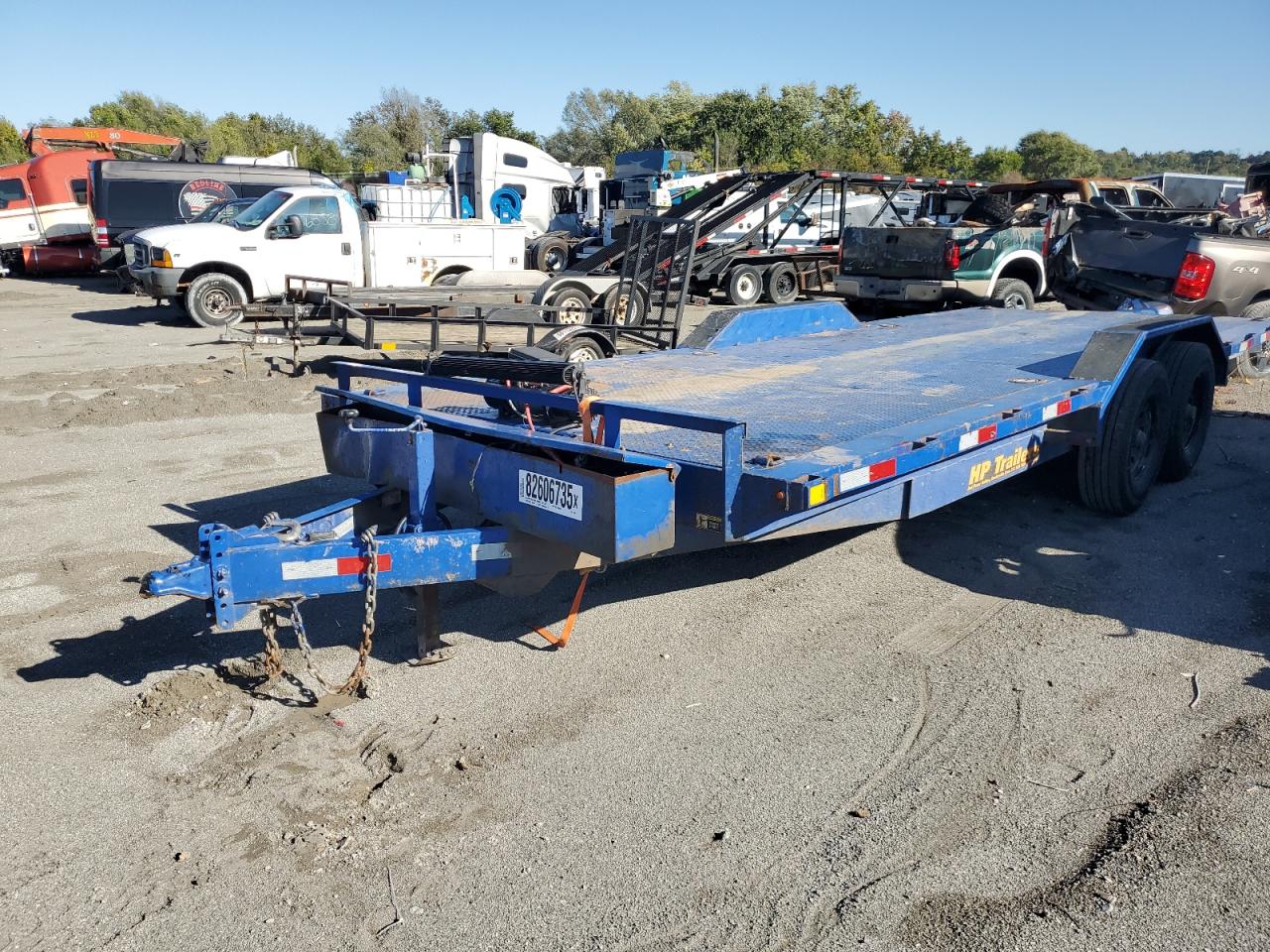 Lot #3281656384 2022 HULL TRAILER