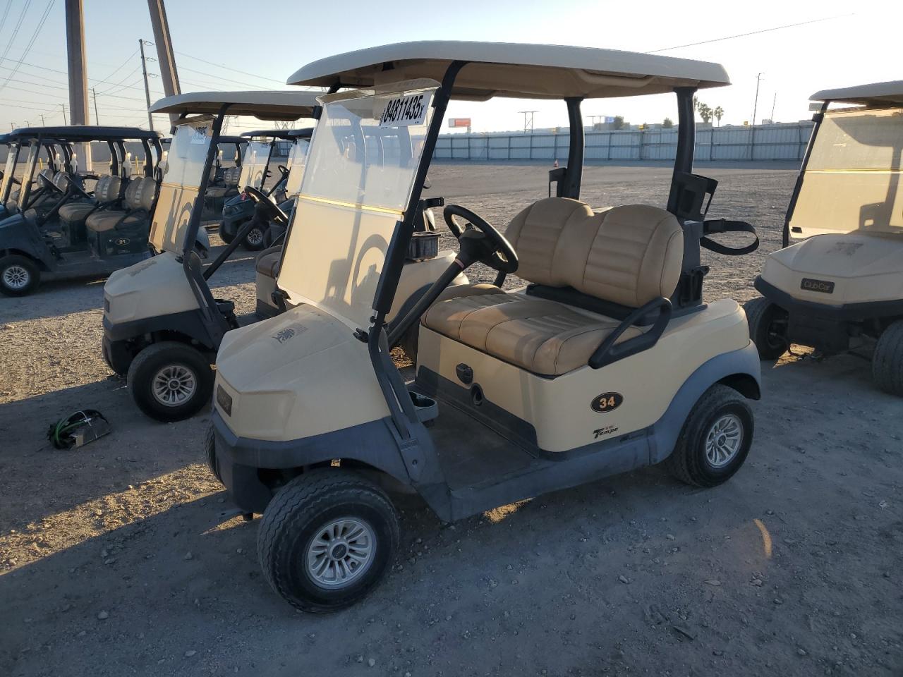 Lot #3263695780 2020 CLUB CAR TEMPO LITHIUM