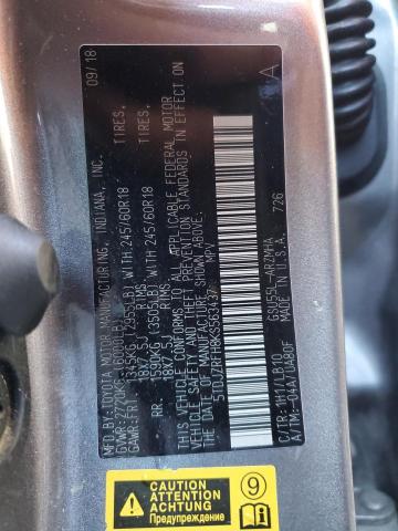 2019 TOYOTA HIGHLANDER - 5TDJZRFH8KS563437