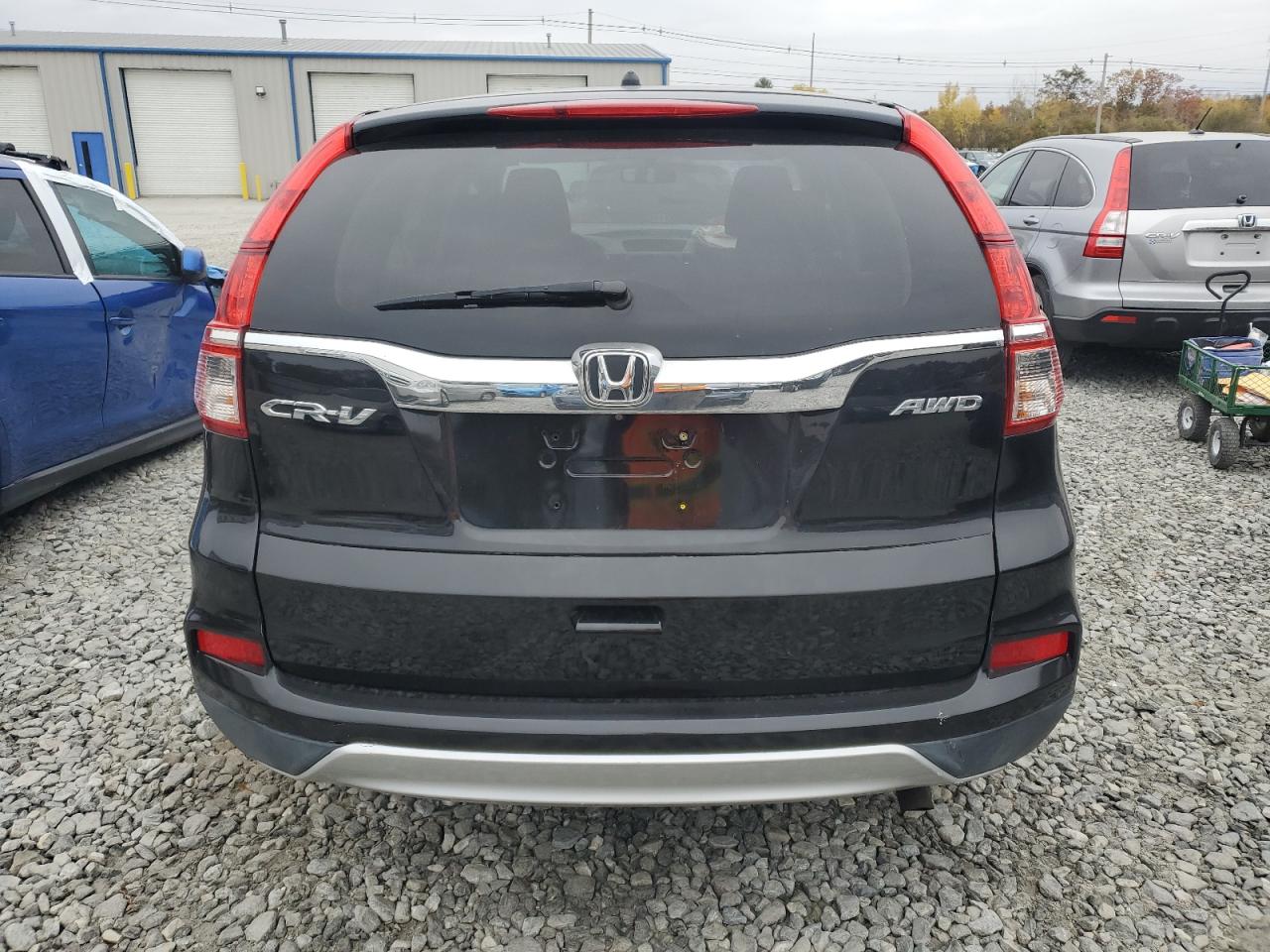 HONDA CR-V EX