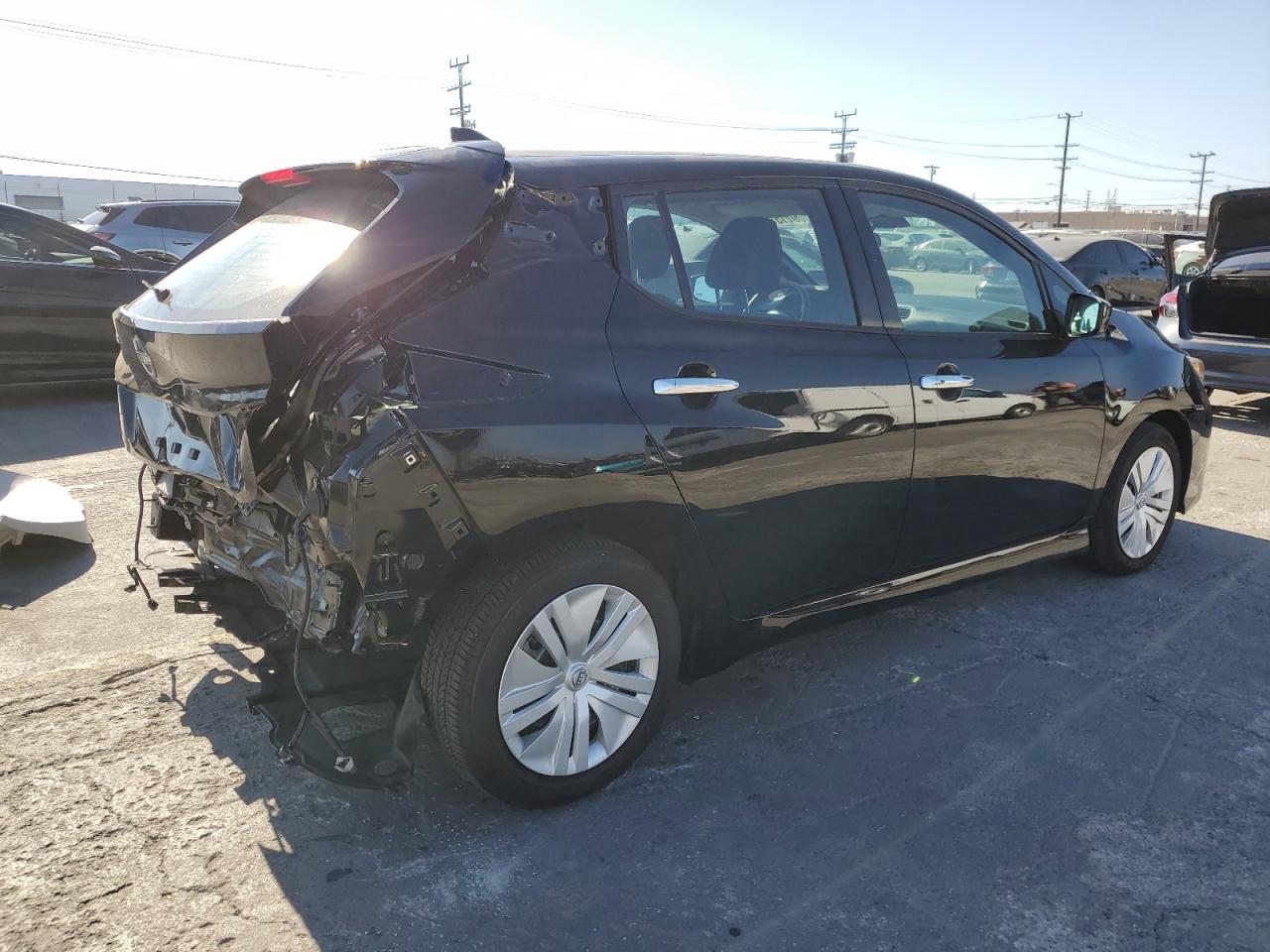 Lot #3303044604 2025 NISSAN LEAF S