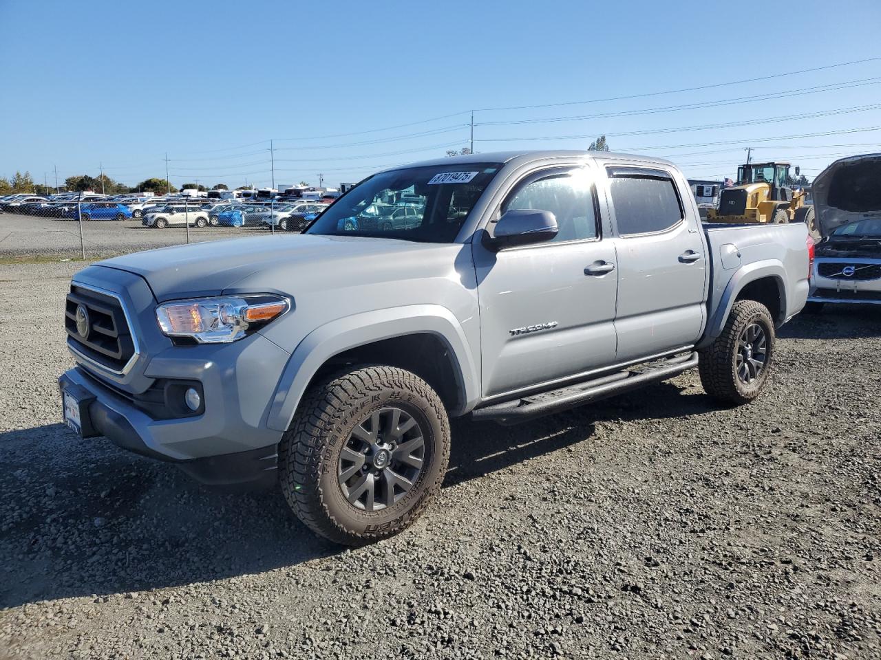 TOYOTA TACOMA DOUBLE CAB