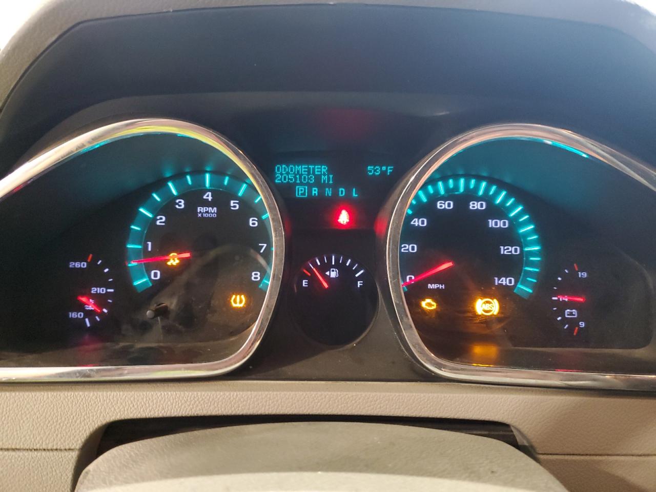 CHEVROLET TRAVERSE LS