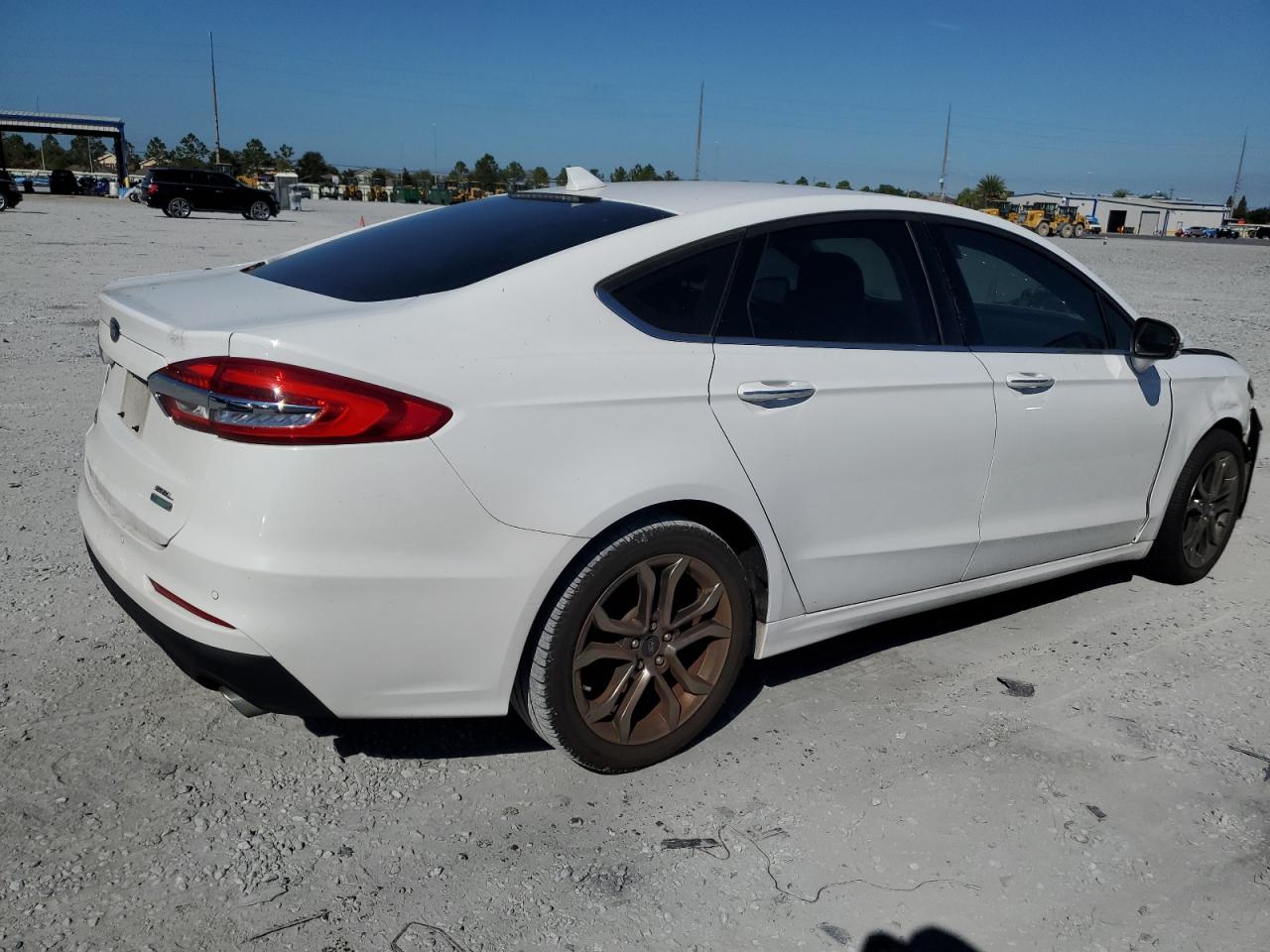 FORD FUSION SEL