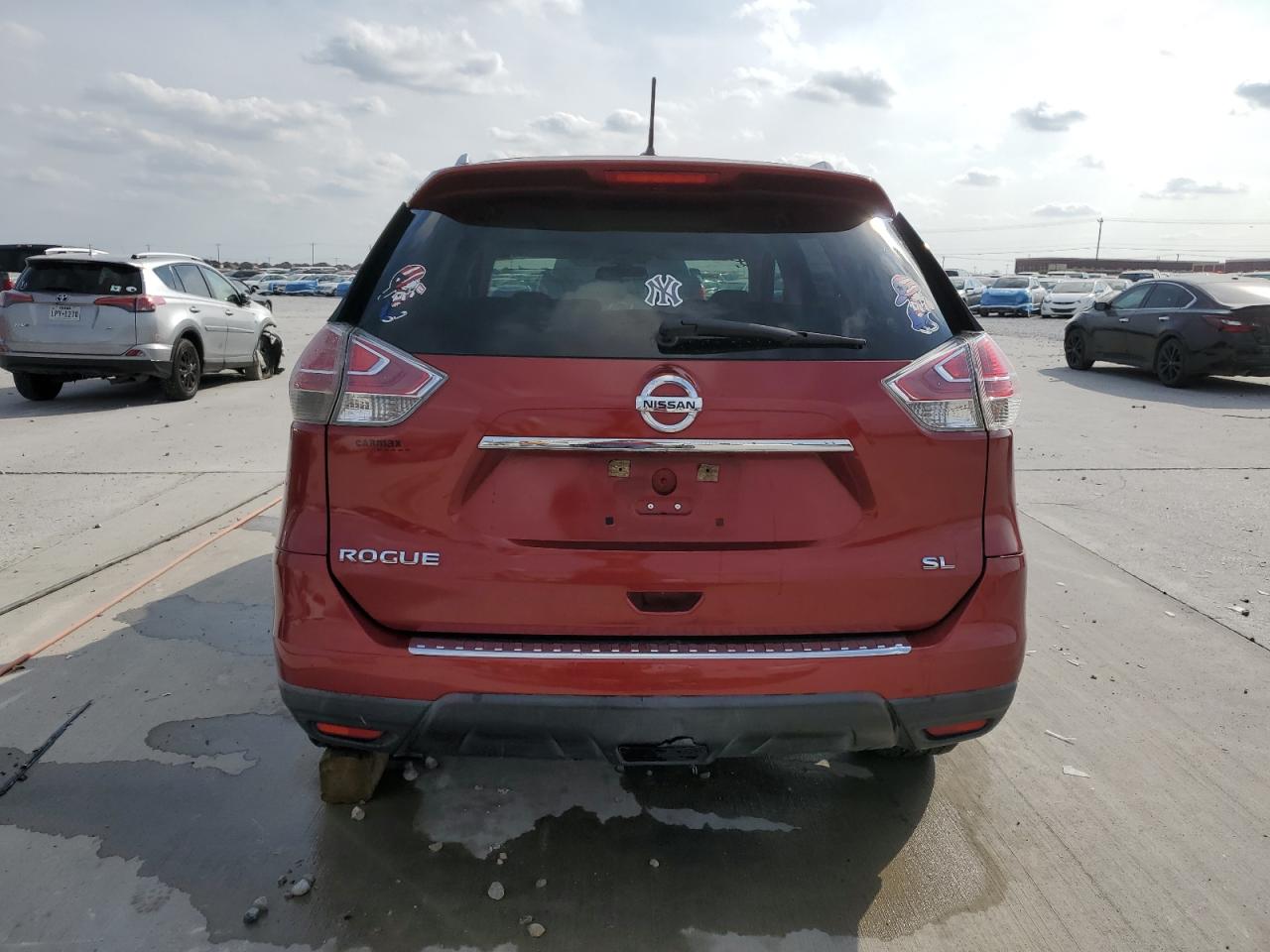 NISSAN ROGUE S