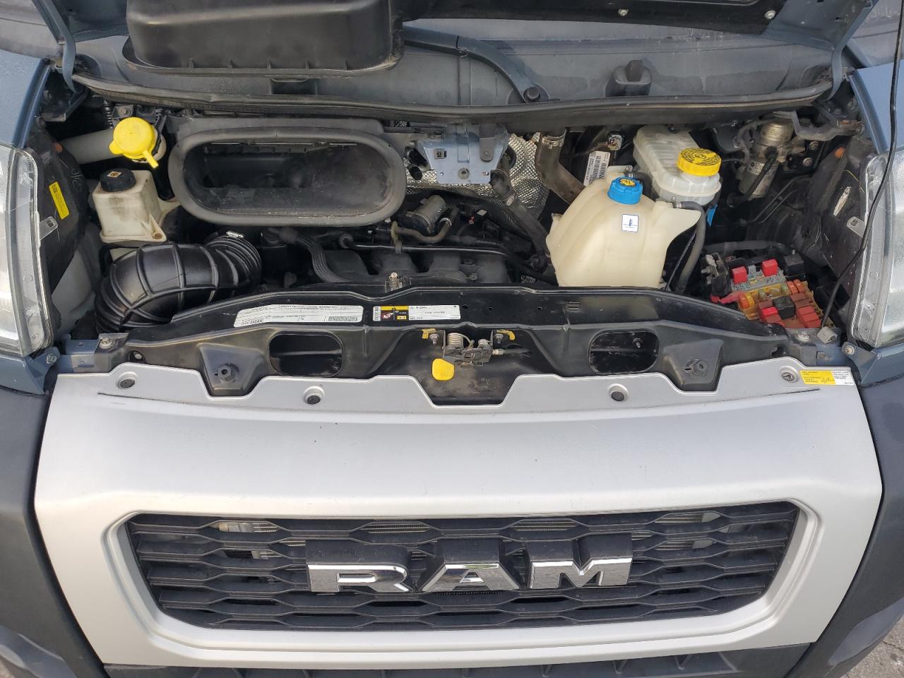 RAM PROMASTER 3500 HIGH