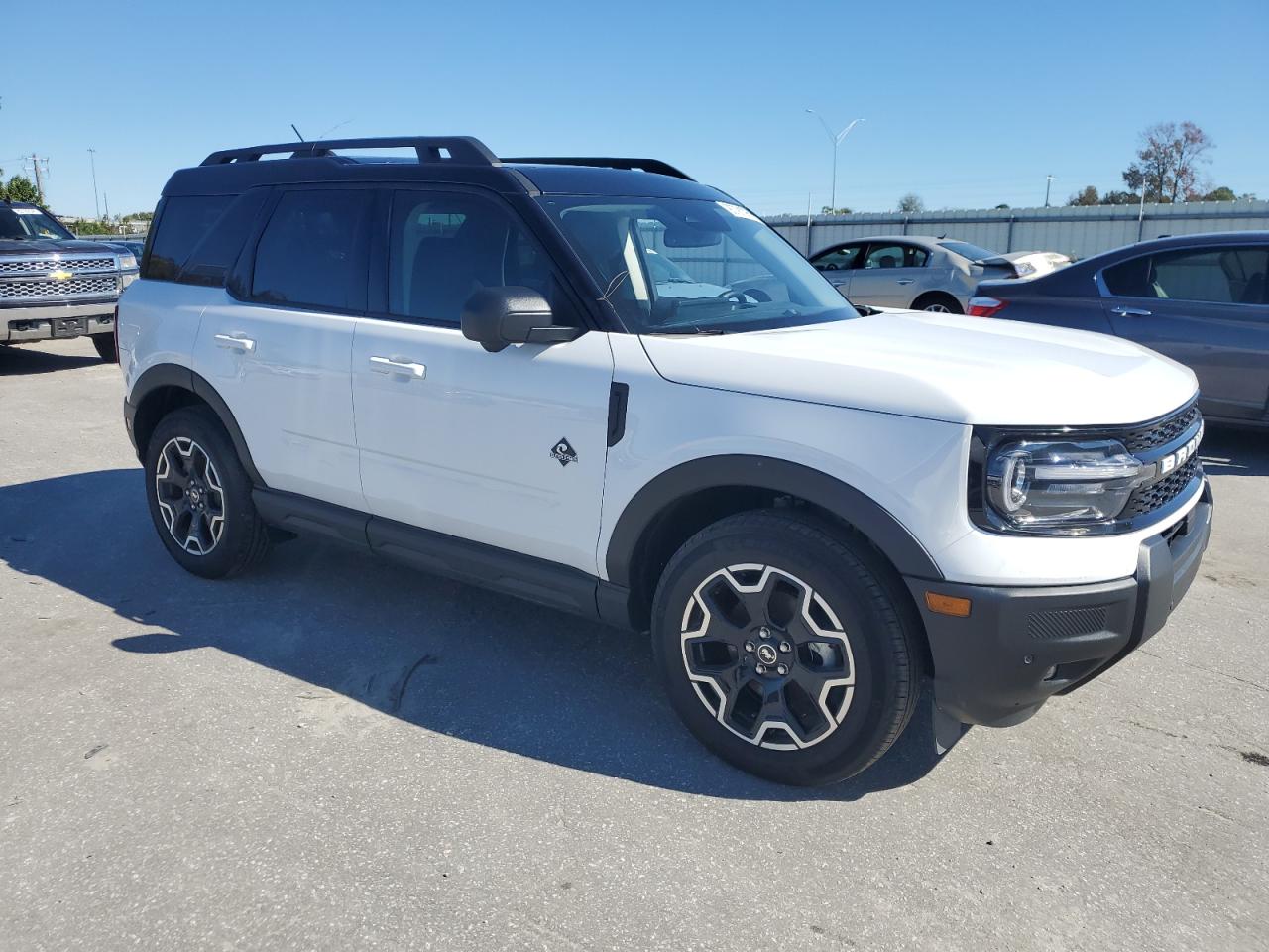 FORD BRONCO SPORT OUTER BANKS
