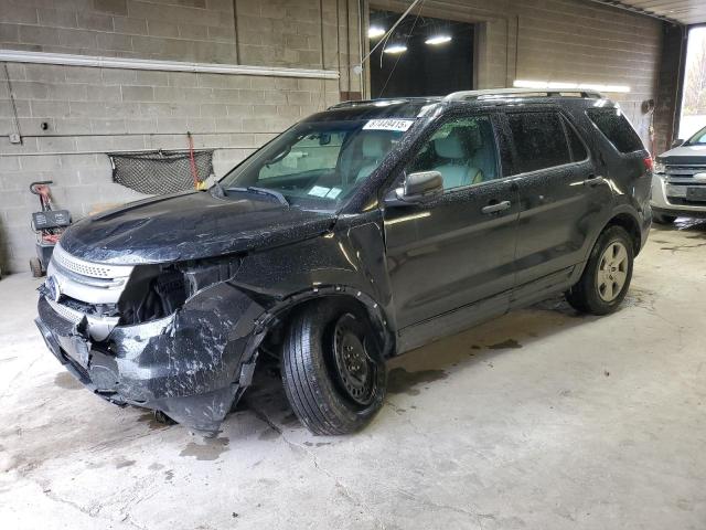 2014 FORD EXPLORER - 1FM5K8B87EGB44835