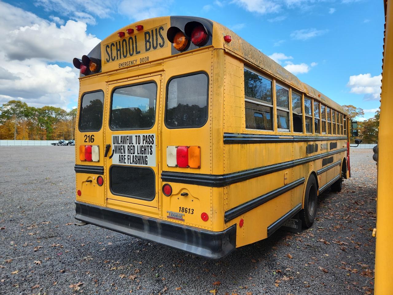 Lot #3274774259 2011 THOMAS CE SERIES SCHOOL