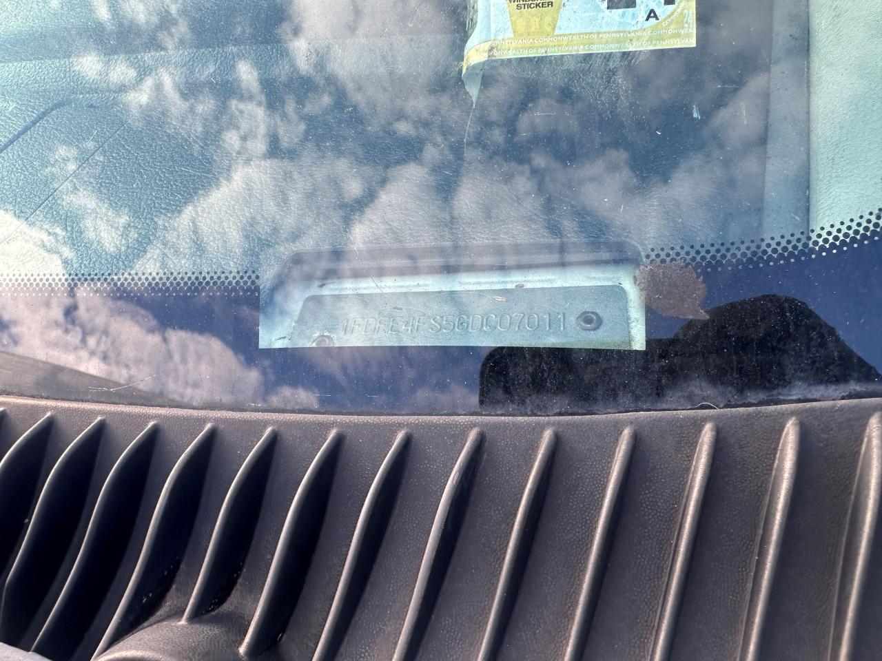 Lot #3302736003 2016 FORD ECONOLINE