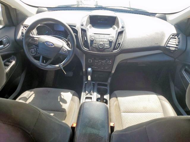 2017 FORD ESCAPE SE - 1FMCU0GD7HUD45522