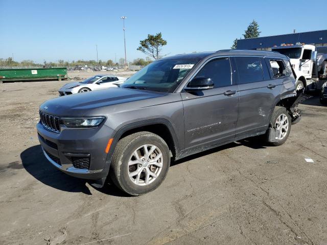 Global Auto Auctions: 2021 JEEP GRAND CHER