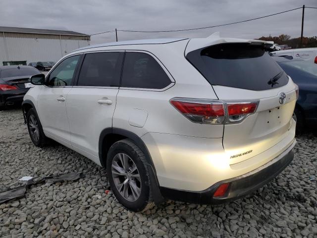 2014 TOYOTA HIGHLANDER - 5TDJKRFH3ES022921