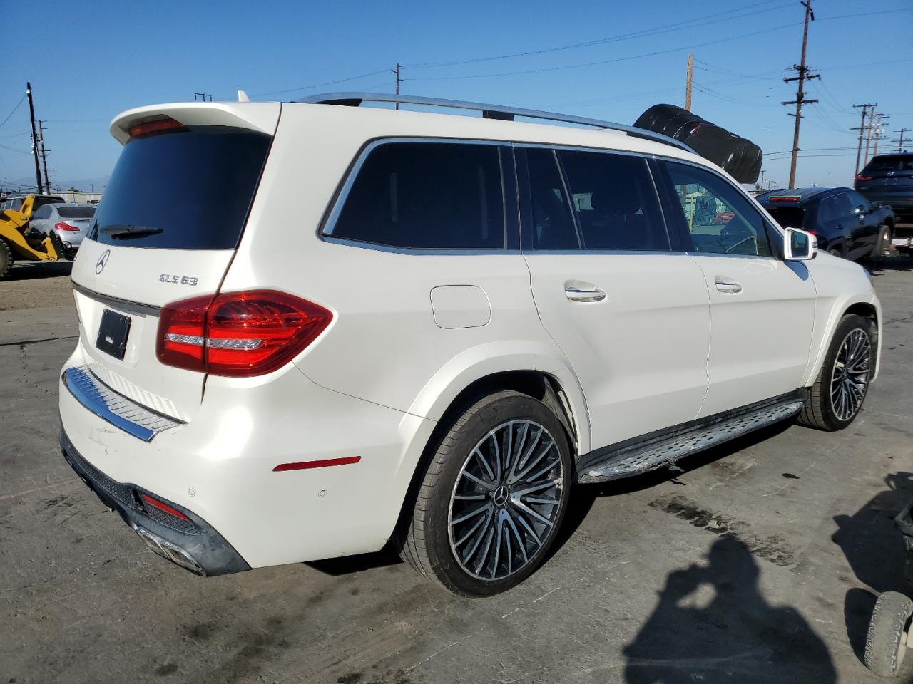 MERCEDES-BENZ GLS-CLASS 63 AMG 4MATIC