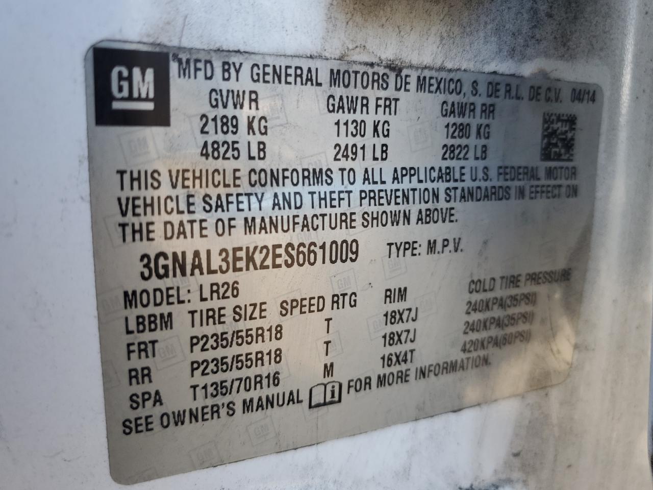 CHEVROLET CAPTIVA LT