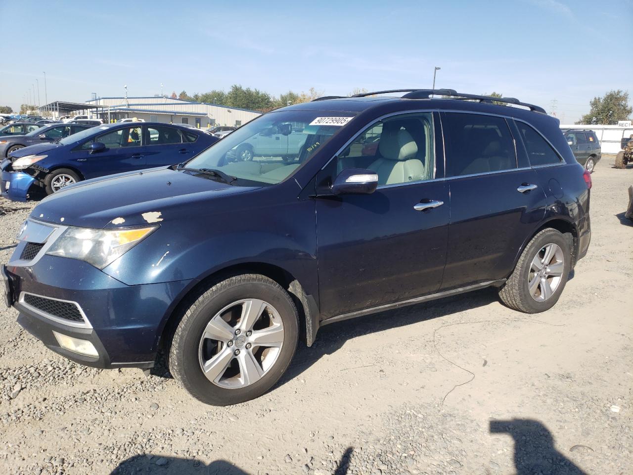 ACURA MDX TECHNOLOGY