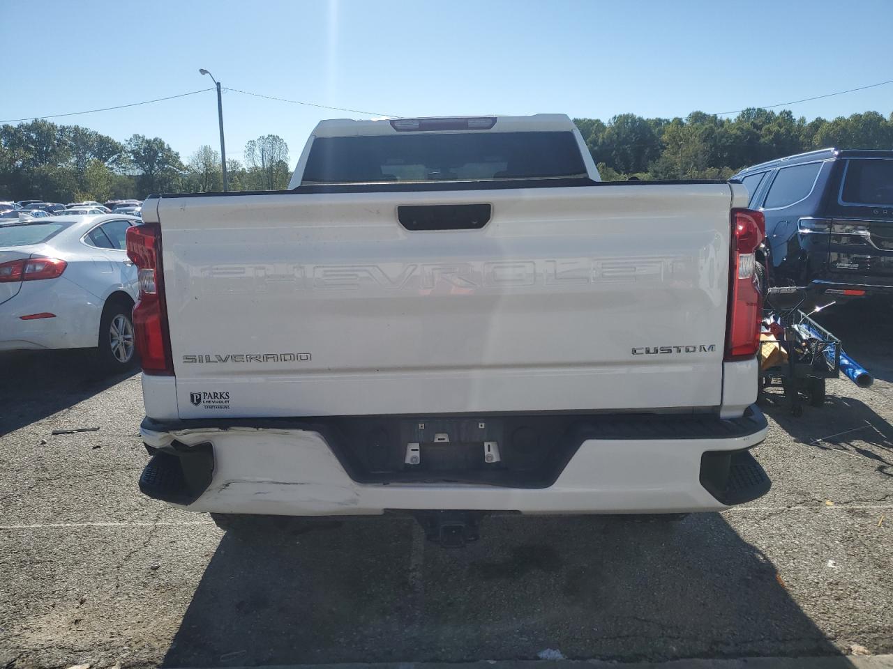 CHEVROLET SILVERADO K1500 CUSTOM