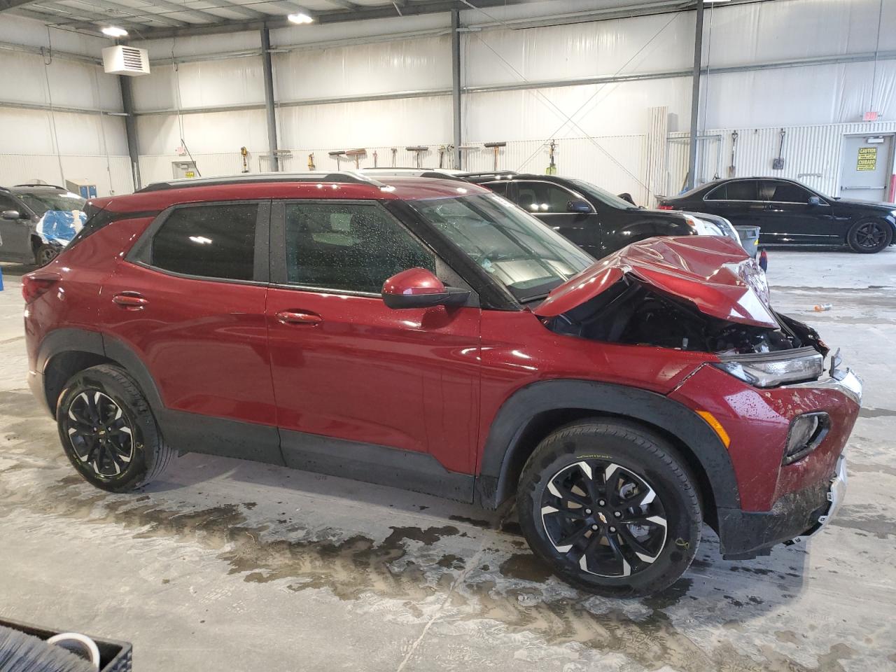 CHEVROLET TRAILBLAZER LT